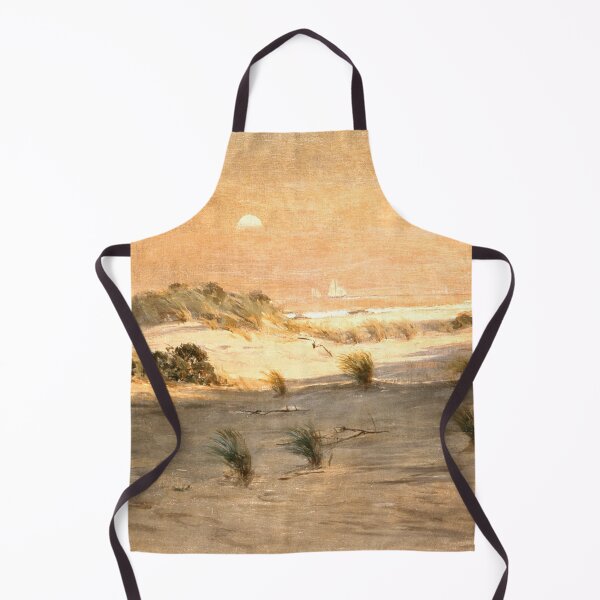 Item preview, Winter scenery - Sand Dunes at Sunset, Atlantic City by Henry Ossawa Tanner designed and sold by AR-shop.