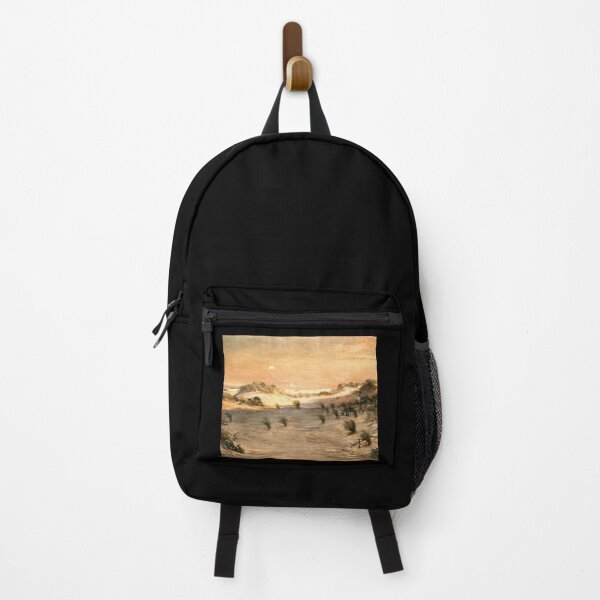 Item preview, Winter scenery - Sand Dunes at Sunset, Atlantic City by Henry Ossawa Tanner designed and sold by AR-shop.
