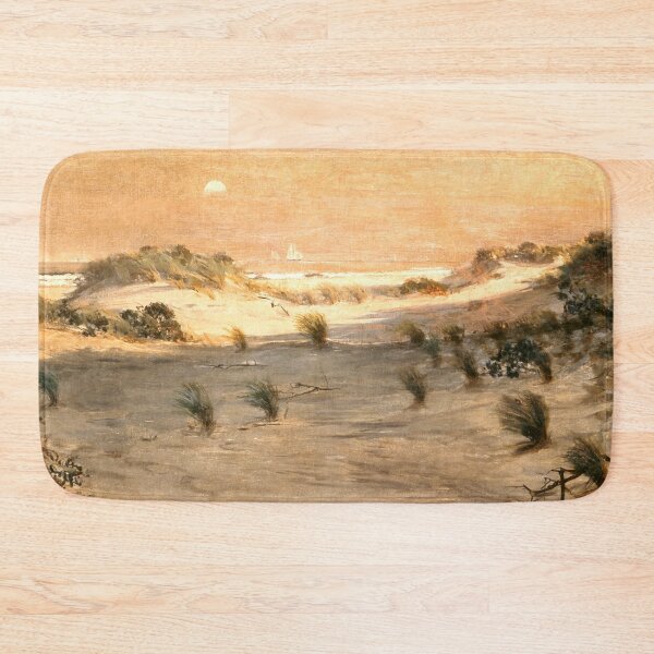 Item preview, Winter scenery - Sand Dunes at Sunset, Atlantic City by Henry Ossawa Tanner designed and sold by AR-shop.