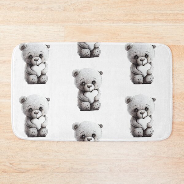 Item preview, cute teddy bear designed and sold by ArtificialGenes.
