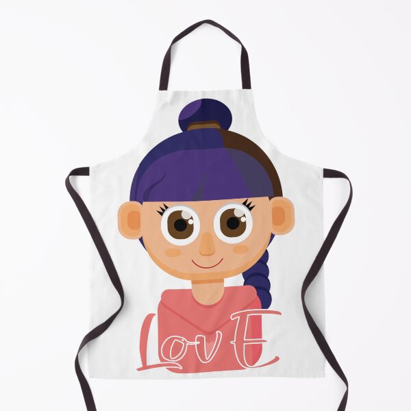 Item preview, Love Girl Illustration designed and sold by Vecture ..