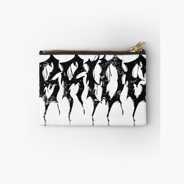 Item preview, Bride Wedding Day In Death Metal Font Dark Letters designed and sold by brytfanna.