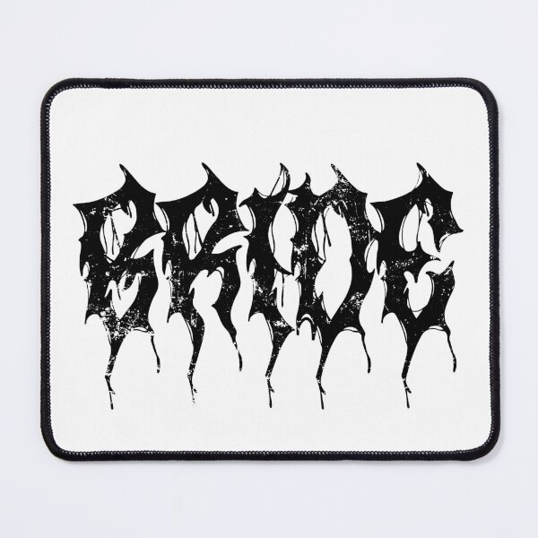 Item preview, Bride Wedding Day In Death Metal Font Dark Letters designed and sold by brytfanna.