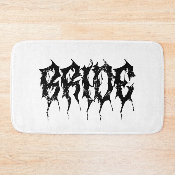 Item preview, Bride Wedding Day In Death Metal Font Dark Letters designed and sold by brytfanna.