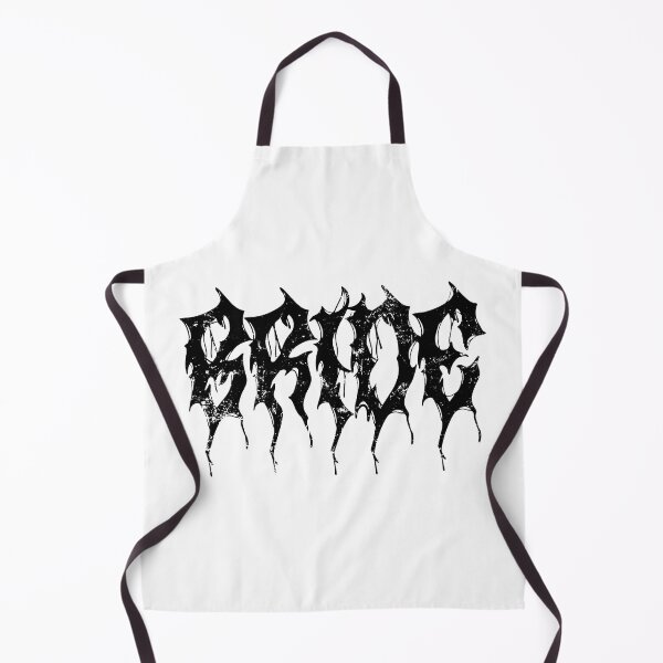 Item preview, Bride Wedding Day In Death Metal Font Dark Letters designed and sold by brytfanna.