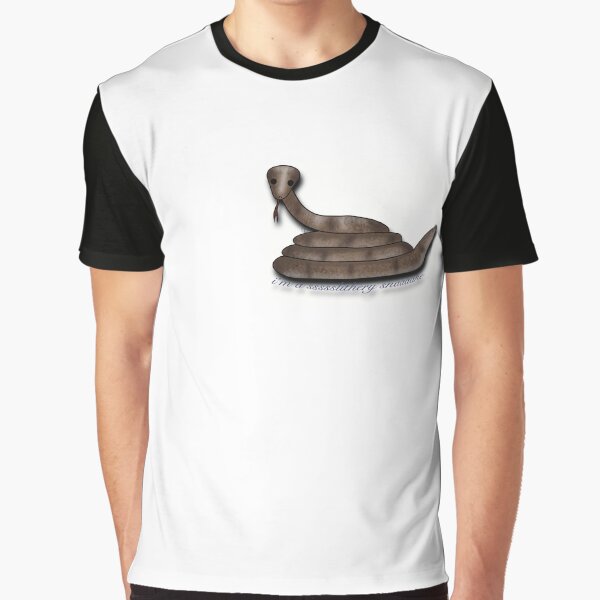 Slithery Snake Graphic T-Shirt