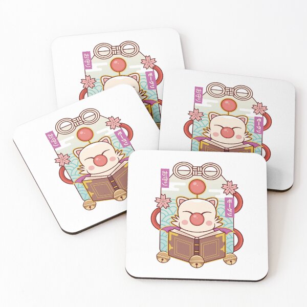 Item preview, Moogle Charm designed and sold by Lagelantee.