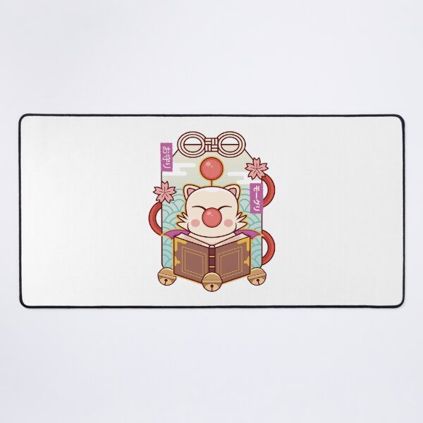 Item preview, Moogle Charm designed and sold by Lagelantee.