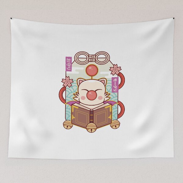 Item preview, Moogle Charm designed and sold by Lagelantee.