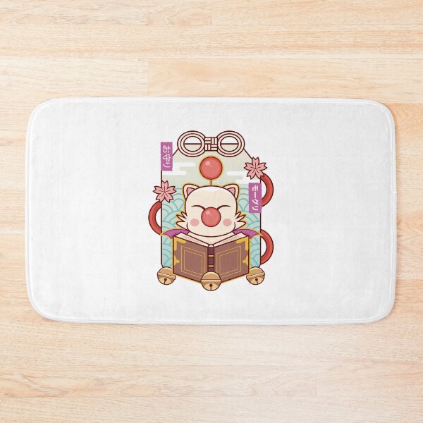 Item preview, Moogle Charm designed and sold by Lagelantee.
