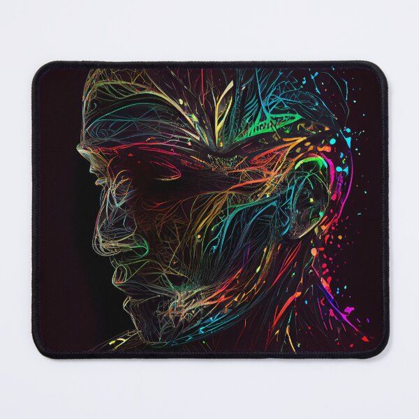 Item preview, human lines of emotion designed and sold by artfullyprompt.