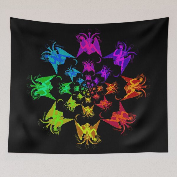 Item preview, baphomet spiral designed and sold by KinkyKaiju.