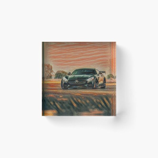 Item preview, Mercedes AMG GT designed and sold by OrangeCars.
