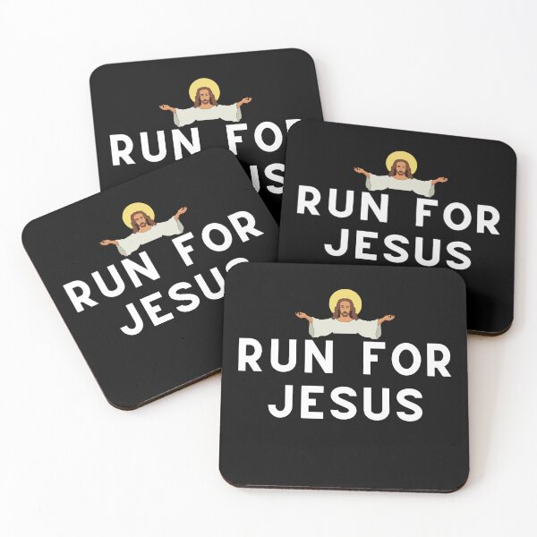 Item preview, Run For Jesus designed and sold by Runner's High.
