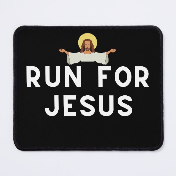 Item preview, Run For Jesus designed and sold by Runner's High.