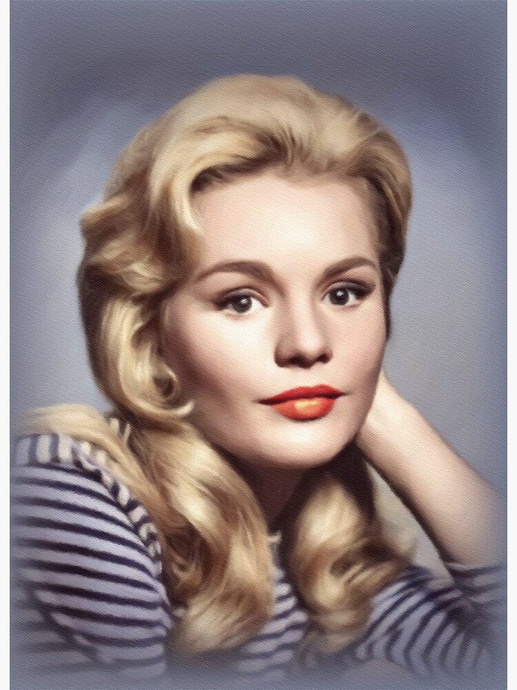 Tuesday Weld Portrait in Black Dress Photo Print