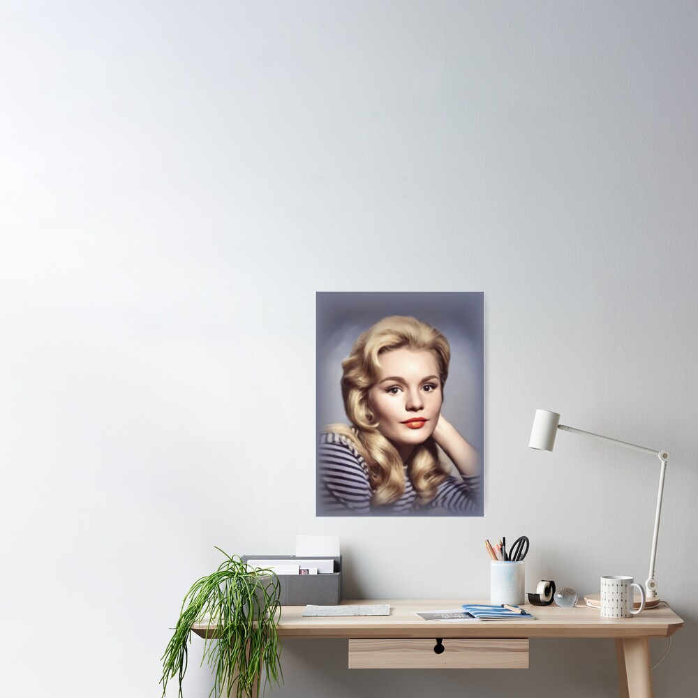 Tuesday Weld, Vintage Actress #1 Acrylic Print by Esoterica Art
