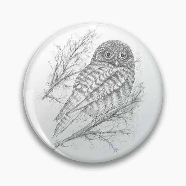 Item preview, Barred Owl designed and sold by Patti Dwyer.