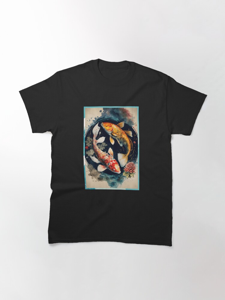 Aperçu 3 sur 7. T-shirt classique avec l'œuvre Nova Dream x AI - #20 créée et vendue par novadreamart.