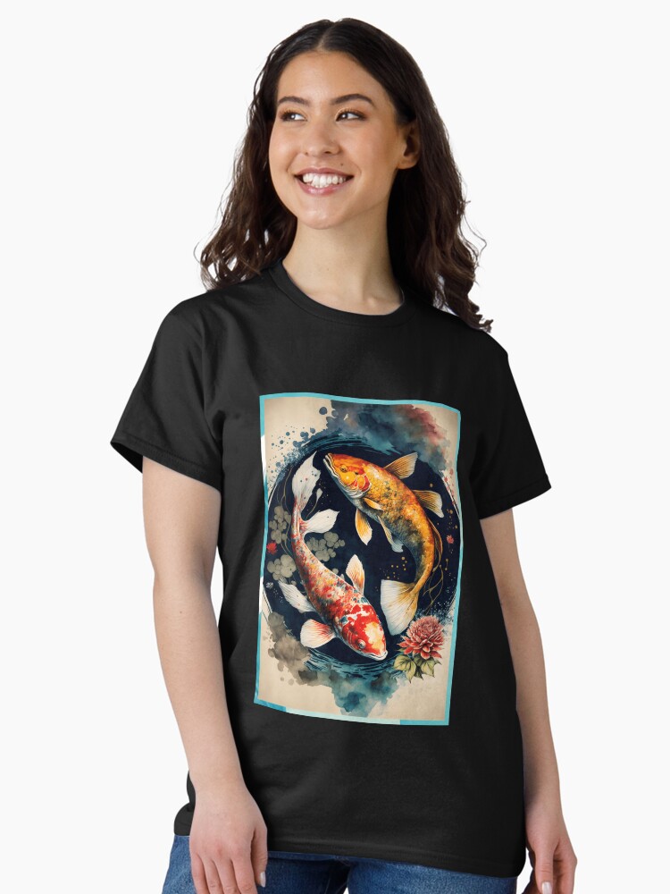 Aperçu 1 sur 7. T-shirt classique avec l'œuvre Nova Dream x AI - #20 créée et vendue par novadreamart.