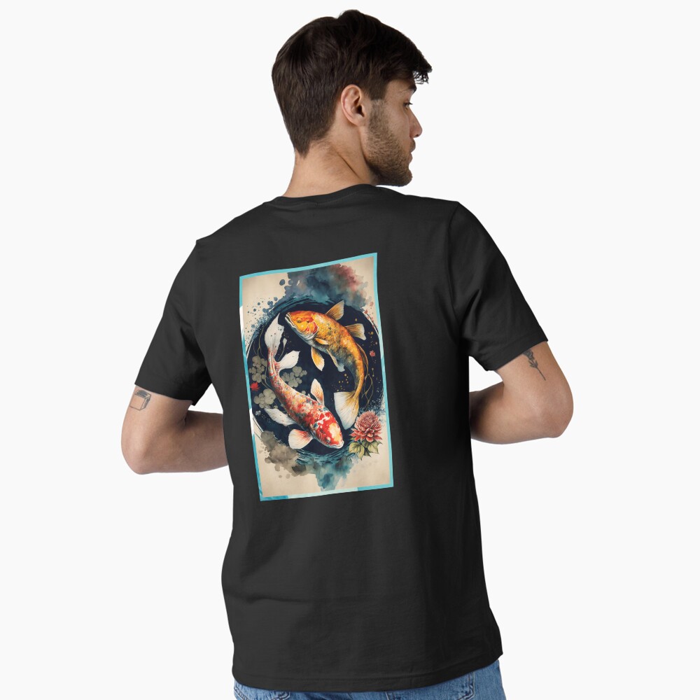 Aperçu de l'œuvre T-shirt essentiel créée et vendue par novadreamart.