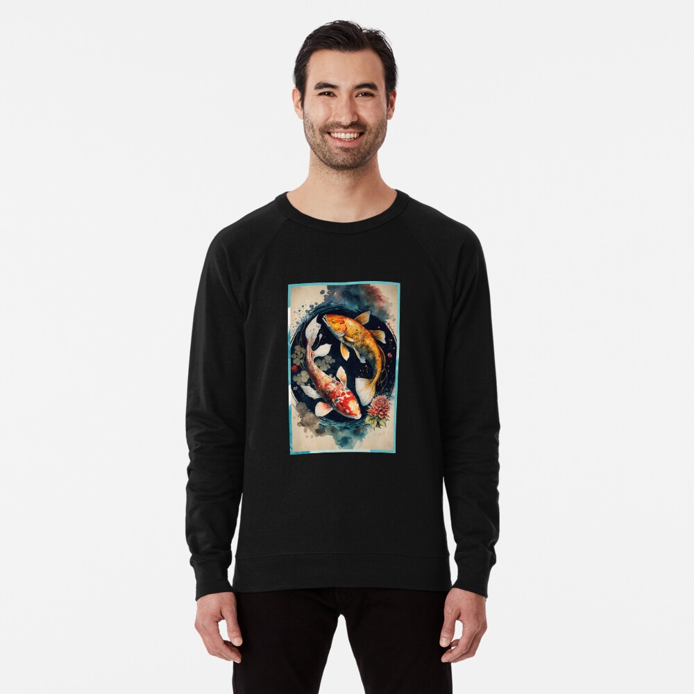 Aperçu de l'œuvre Sweatshirt léger créée et vendue par novadreamart.