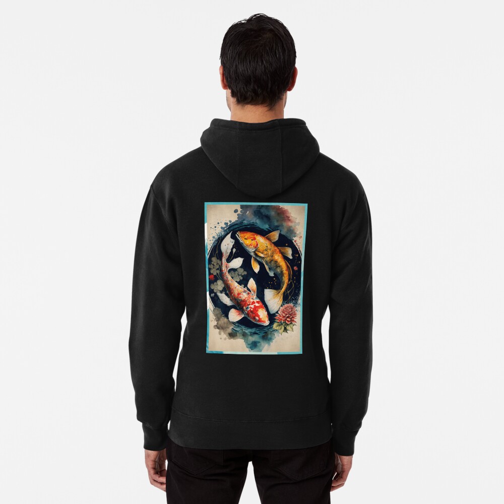 Aperçu de l'œuvre Sweat à capuche épais créée et vendue par novadreamart.