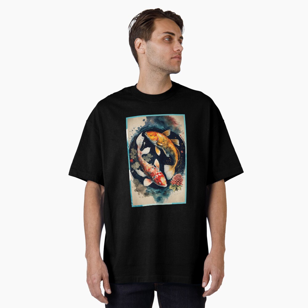 Aperçu de l'œuvre T-shirt oversize créée et vendue par novadreamart.