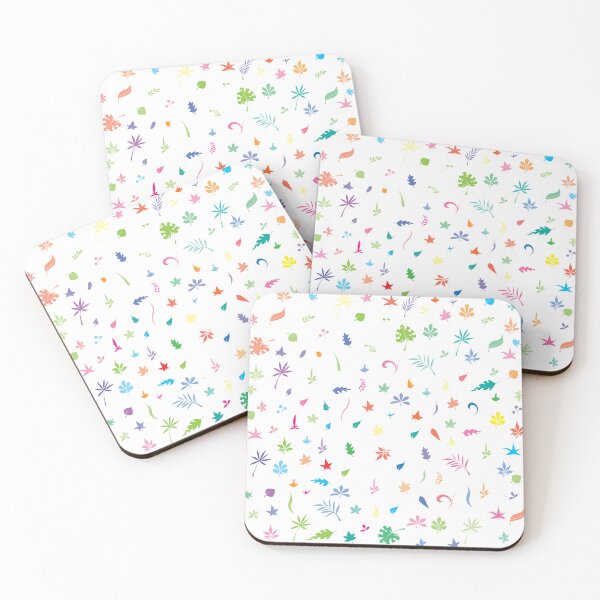 Item preview, Colorful Leaves designed and sold by Petal & Paw.