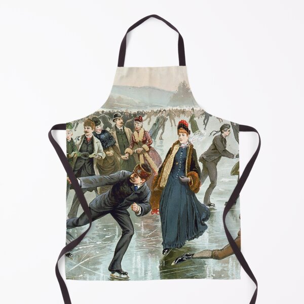 Item preview, Winter scenery - Skating by Henry Sandham designed and sold by AR-shop.