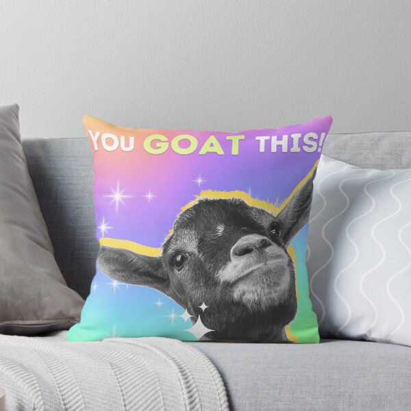Item preview, You Goat This! designed and sold by birdyness.