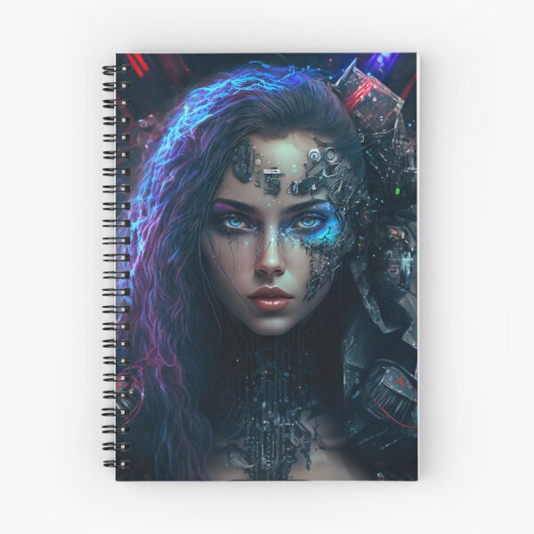 Item preview, Cyber Goth Portait designed and sold by Dannypryce.