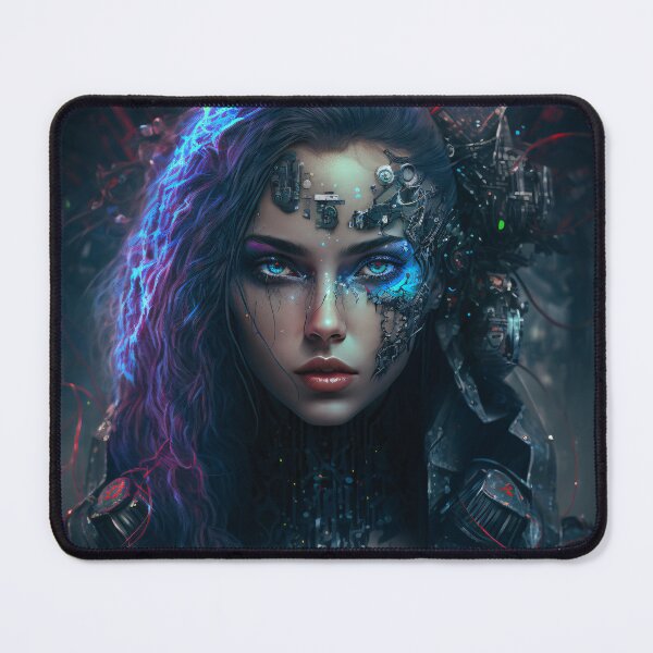 Item preview, Cyber Goth Portait designed and sold by Dannypryce.