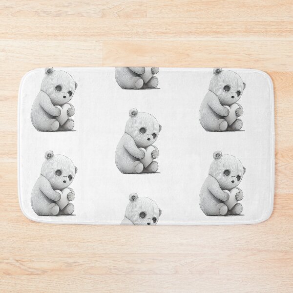 Item preview, cute teddy bear designed and sold by ArtificialGenes.