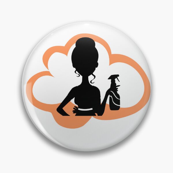 Item preview, cleaning lady designed and sold by Bobeys.