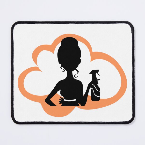 Item preview, cleaning lady designed and sold by Bobeys.