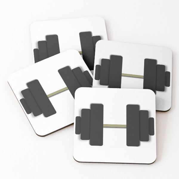 Item preview, NEW Dumbbell Emoji Design (Original Emoji Design) designed and sold by LEOEXPRESS.