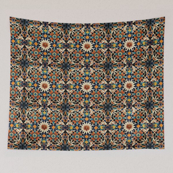 Item preview, Trendy Arabian Abstract Design Pattern designed and sold by UltraGraphics.