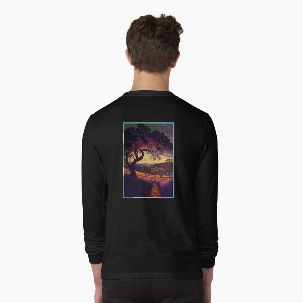 Aperçu de l'œuvre T-shirt manches longues créée et vendue par novadreamart.