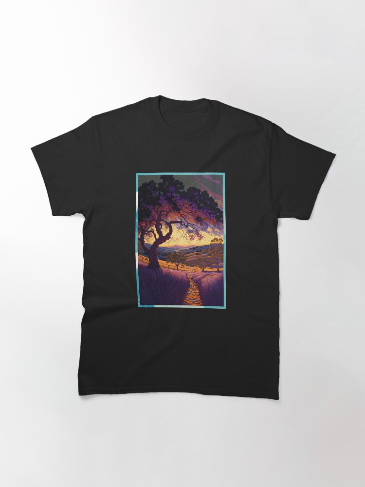 Aperçu 3 sur 7. T-shirt classique avec l'œuvre Nova Dream x AI - #22 créée et vendue par novadreamart.