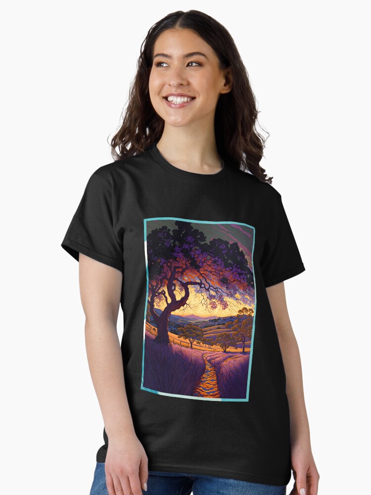 Aperçu 1 sur 7. T-shirt classique avec l'œuvre Nova Dream x AI - #22 créée et vendue par novadreamart.