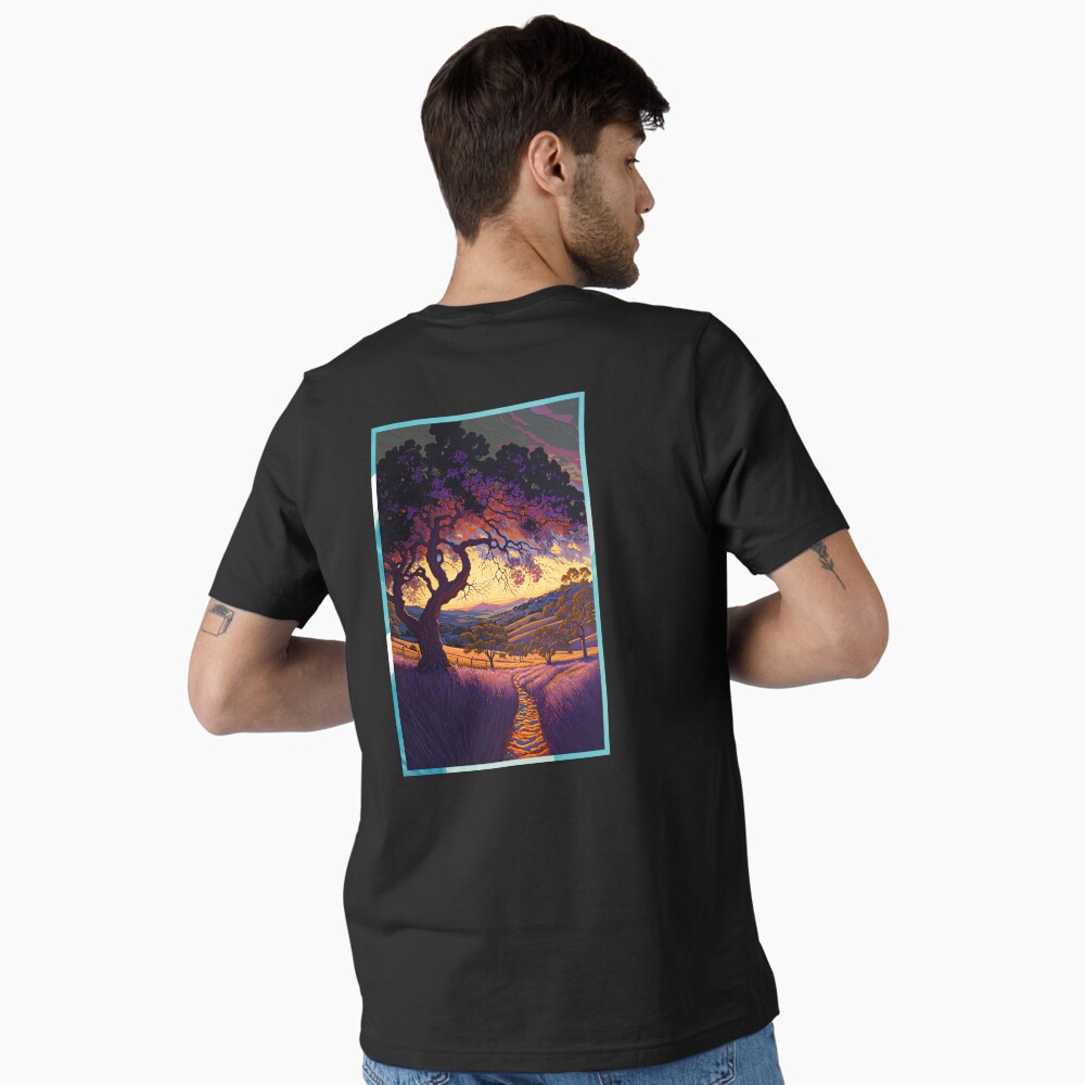 Aperçu de l'œuvre T-shirt essentiel créée et vendue par novadreamart.