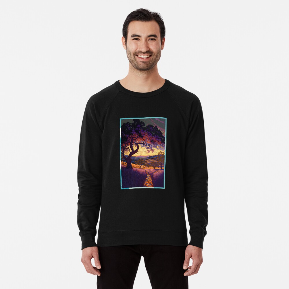 Aperçu de l'œuvre Sweatshirt léger créée et vendue par novadreamart.