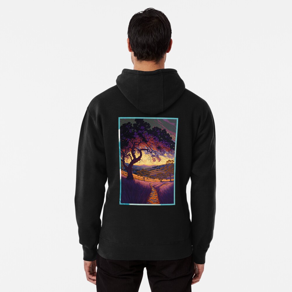 Aperçu de l'œuvre Sweat à capuche épais créée et vendue par novadreamart.