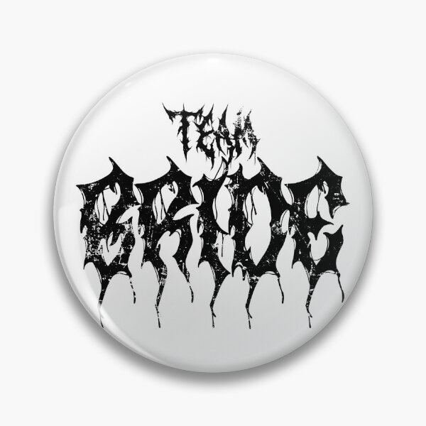 Item preview, Team Bride Bridesmaid Wedding Day In Death Metal Font Dark Letters designed and sold by brytfanna.