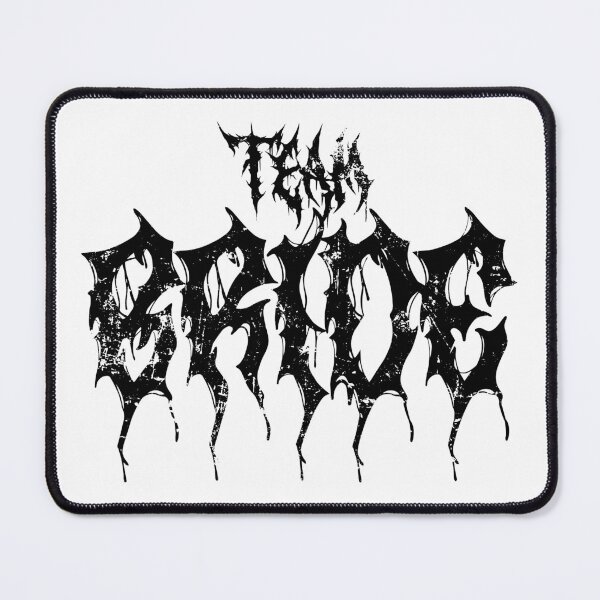 Item preview, Team Bride Bridesmaid Wedding Day In Death Metal Font Dark Letters designed and sold by brytfanna.