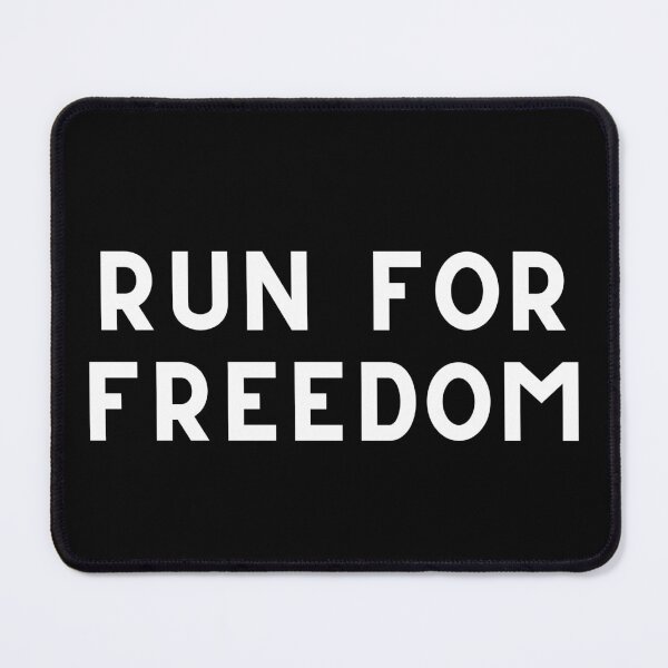 Item preview, Run For Freedom designed and sold by Runner's High.