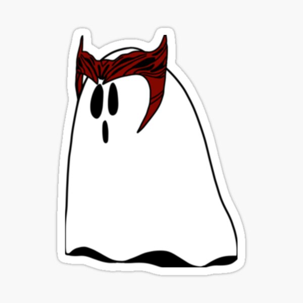 Scarlet ghost       Sticker