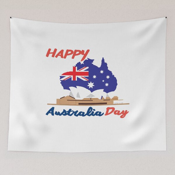 Item preview, Happy Australia Day designed and sold by MPclothes.