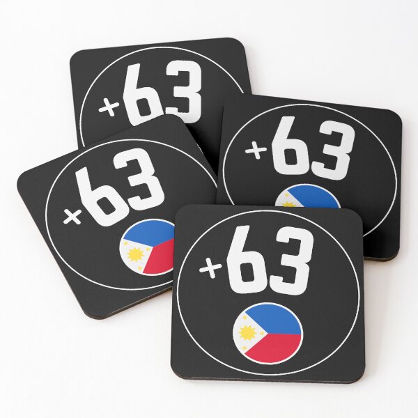 Item preview, PHILIPPINES country code pilipinas +63 badge designed and sold by LeddsoDello.